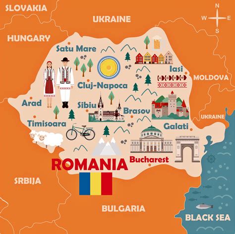 Lbumes Foto Mapa Politico De Rumania En Espa Ol Lleno