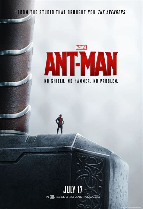 Marvel Cinematic Universe Ant Man One Sheet Poster