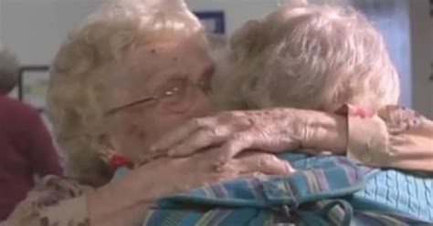 after more than 80 years mother and daughter reunite cbs news