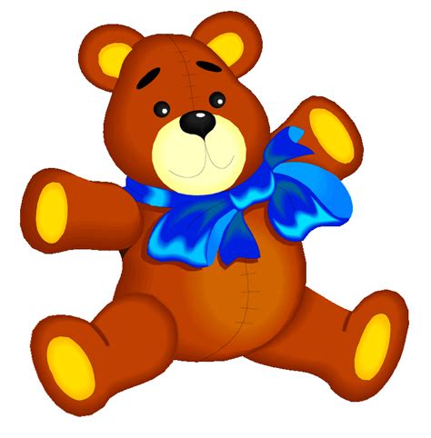 Teddy Bear Clip Art Library