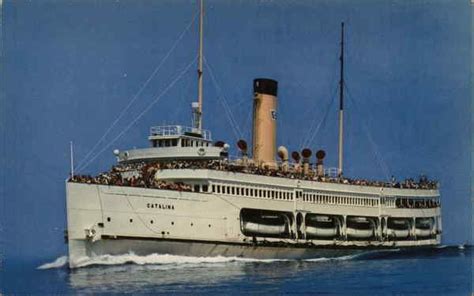 Ss Catalina Catalina Island Catalina Steamship