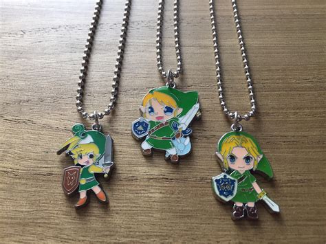 10 Zelda Party Favors Pendant Necklace