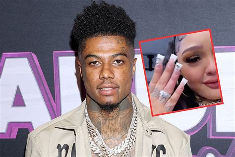 Blueface Proposes To Girlfriend Jaidyn Alexis 977 The Beat Of The