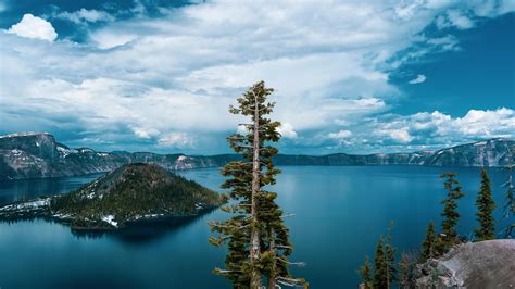 3840x2160 Crater Lake In Oregon 5k 4k Hd 4k Wallpapers Images