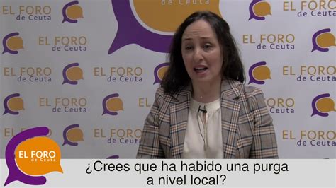Entrevista Exclusiva María Del Carmen Vázquez Creo Que Deberían