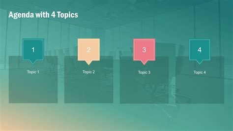 Free Colorful Angled Powerpoint Themes For Business Presentation