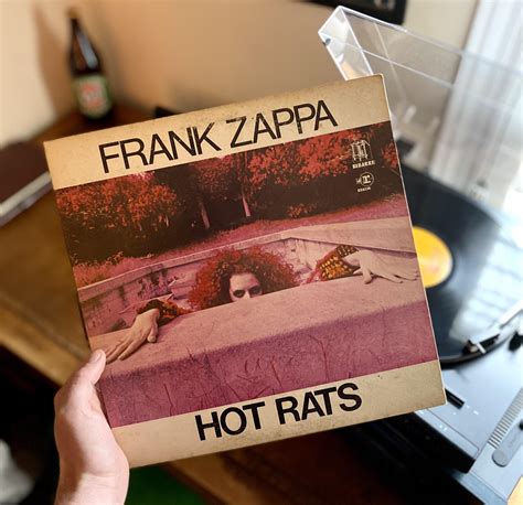 Roll One Up And Let This Record Spin Frank Zappa Hot Rats 1969 R