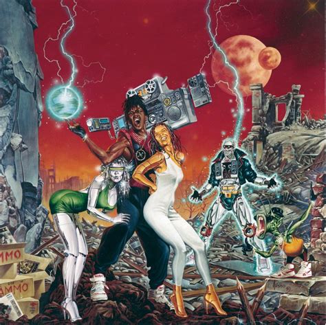 80s Sci Fi Personified Science Fiction Art Sci Fi Art Science Fiction