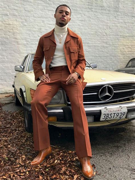 See more ideas about 70s aesthetic, 70s, retro aesthetic. Diggy Simmons. in 2020 (With images) | Disco fashion, 70s ...