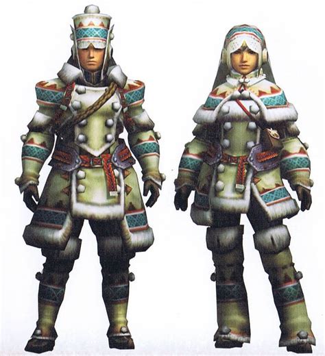 Lagombi Armor Mh3 6 Amigas Soldados Armaduras