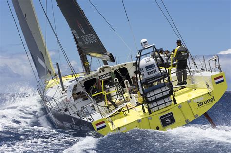 They´re On Their Way Teambrunel Volvooceanrace Gaastra Menorca