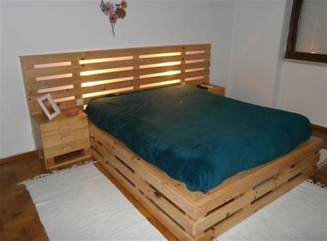 40 Creative Wood Pallet Bed Design Ideas Ecstasycoffee