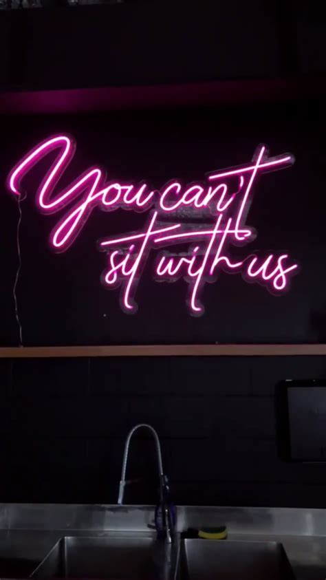 30 Aesthetic Neon Words Quote Neon Sign Wallpaper