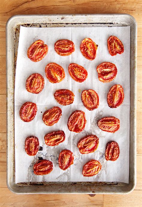 Slow Roasted Tomatoes Recipe Popsugar Food