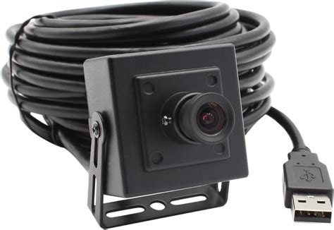 Elp Mini Boîte Usb Caméra 5 Mégapixels Cmos Ov5640 36mm Lentille