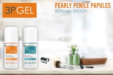 Pearly Penile Papules Removal Cream Treatment 3pgel 3p Gel Proven