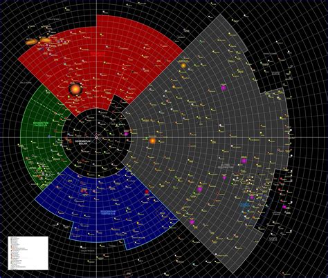 Map Of The Universe 40klore