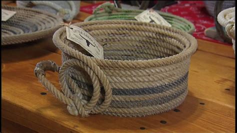 Pin By Judy Jefferson On Diy Lariat Rope Crafts Rope Basket Diy