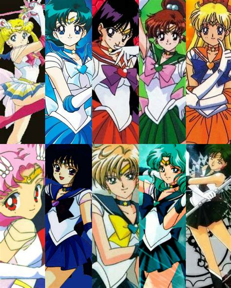 Sailor Scouts Sailor Scouts Sailor Moon Moon Princess