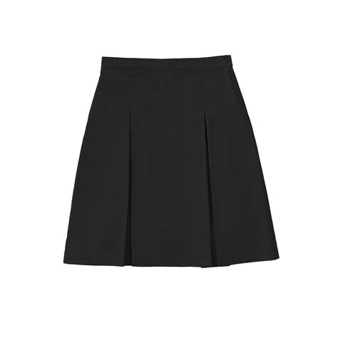 Classroom Uniforms Girls Longer Length Kick Pleat Skirt Swagboxcom