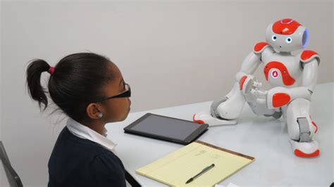 Ms An The Robot Teaching Assistant Emma Drobina