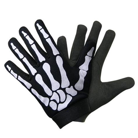 Xelement Xg148455 Mens Black Mechanical Textile Fabric Skeleton Hand