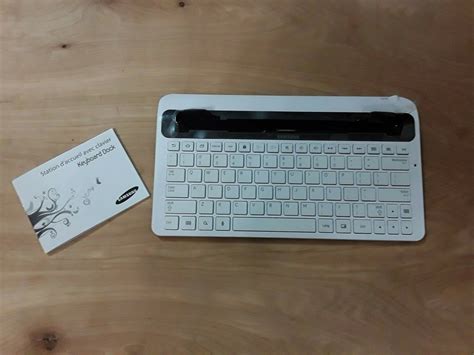Full Size Keyboard Dock For Samsung Galaxy Tablet