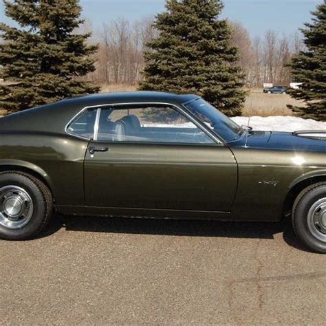 Top 92 Pictures 1970 Ford Mustang Mach 1 Completed