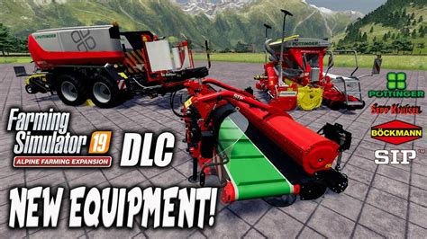 Alpine Farming Expansion Dlc New Equipment Review Farming
