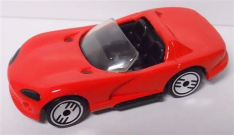 Vintage 1993 Hot Wheels Dodge Viper Rt10 210 Red Paint Ebay