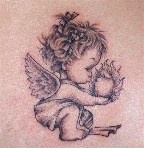 Baby Angel Tattoo Tattoo Ideas Baby Dragon Tattoos Baby Tattoos