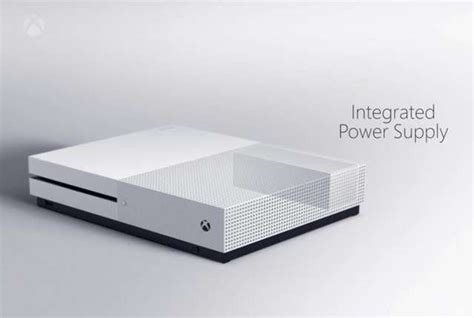 Meet The New Xbox One S Slimmer Faster Better Ccnworldtech