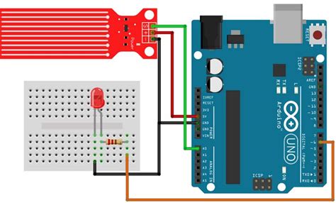 Arduino Water Level Sensor Tutorial How Water Level Sensor Works And How To Interface It With