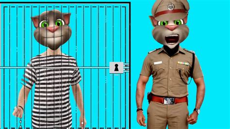 चोर पुलीस चुटकुले Chor Police Jokes Talking Tom Hindi Tom Talent Hindi