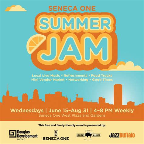 Universal Phunk At Seneca One Summer Jam Series Jazzbuffalo