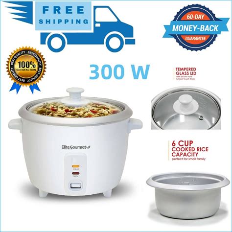 Tiger JNP 1000 FL 5 Cup Uncooked Rice Cooker And Warmer Floral White