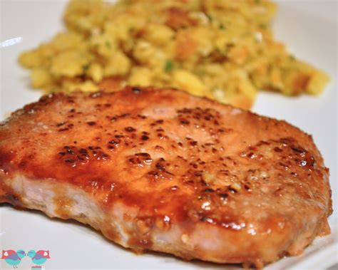 Temperature is by far the overriding factor. Recipe Center Cut Pork Loin Chops : Oven Baked Boneless ...