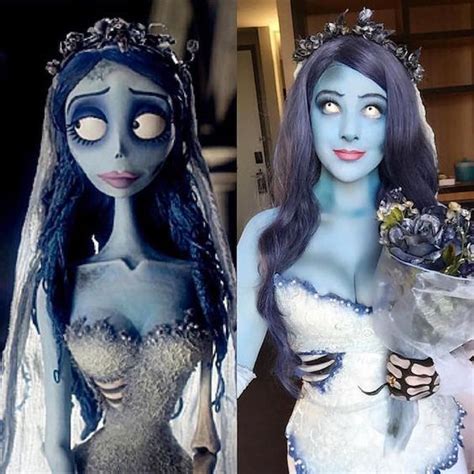 Ideas Accessories For Your Diy Corpse Bride Emily Halloween Costume