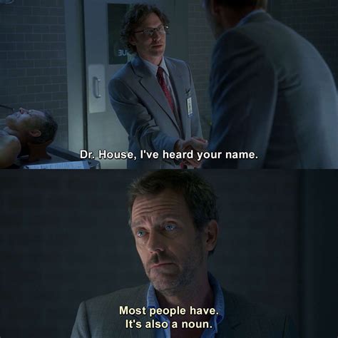 Funny Photos Funny Images Dr House Quotes Lucifer Quote Gregory