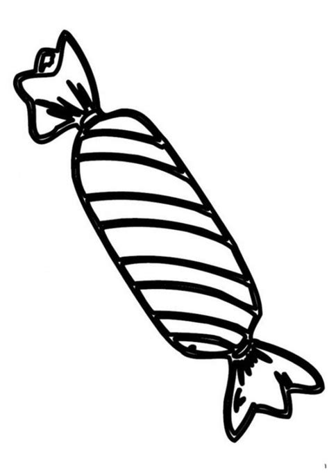 Cute candy wrapper drawing | kids candy drawing. Free Candy Coloring Pages For Kids | Kleurplaten, Snoepjes ...