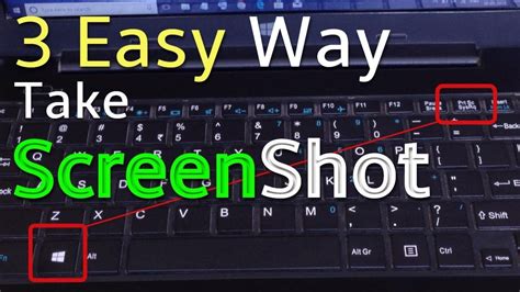 How To Take A Screenshot On A Pc Or Laptop Any Windows Computer