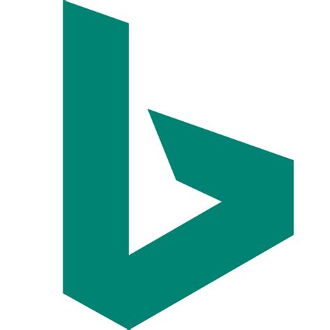 Bing Logo Icon In Vector Logo