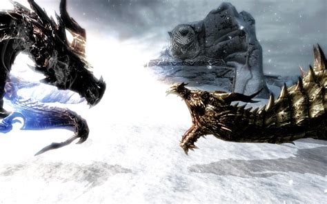 Best 49 Dragon Fight Wallpaper On Hipwallpaper Awesome Dragon