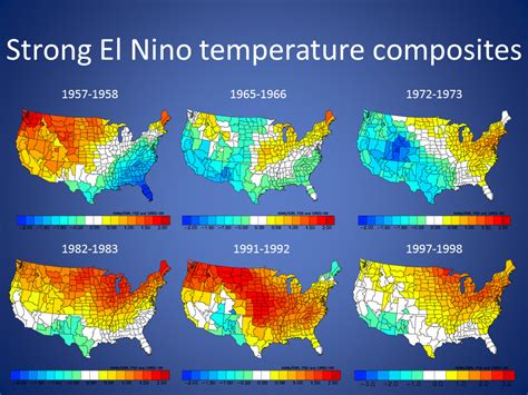 Inland Northwest Weather Blog What Will El Nino Bring
