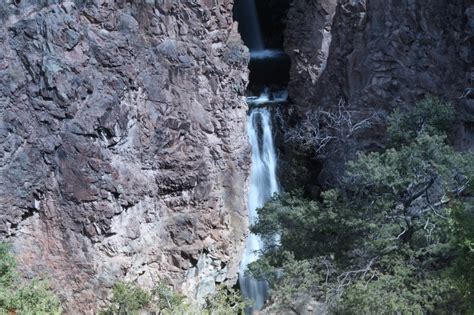 Nambe Falls Off Highway 503 New Mexico Waterfall Photography New