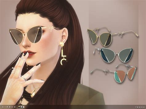 Top 20 Best Sims 4 Glasses Mods Cc Packs To Download All Free