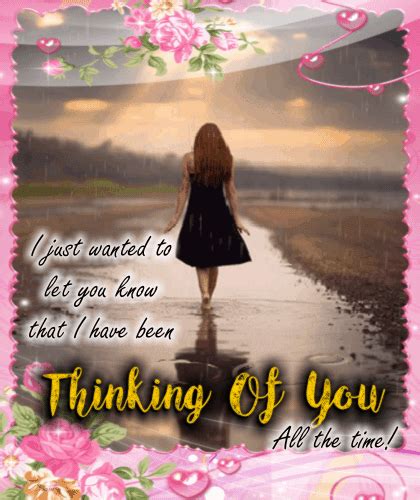 I Have Been Thinking Of You Free Thinking Of You Ecards Greeting