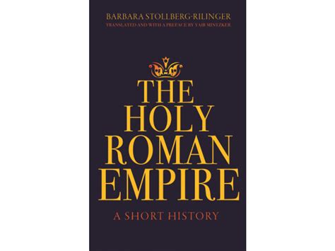 The Holy Roman Empire A Short History Bookpath