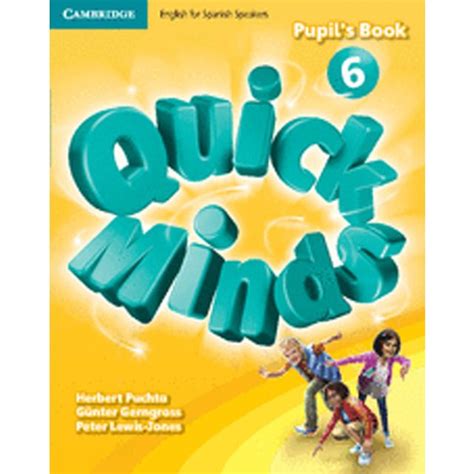 Cambridge University P Quick Minds Level Pupil S Book With Online Interactive Activities
