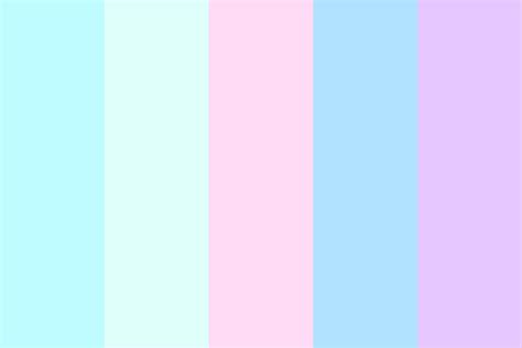 Kawaii Pastel Colors Color Palette Hex Color Palette Pastel Colour